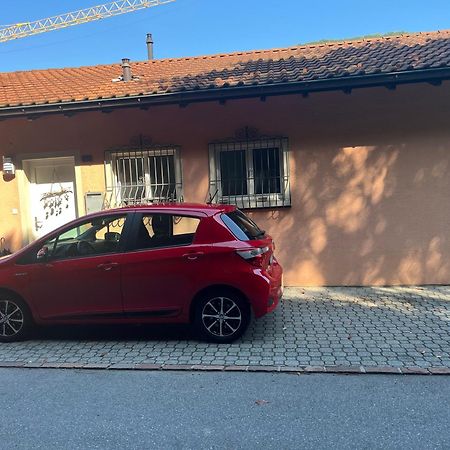 Hotel CASA STEFANIA con giardino a LUGANO Grancia Esterno foto