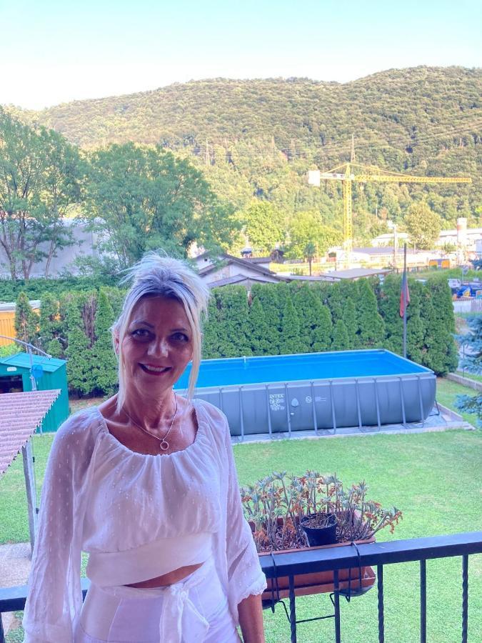 Hotel CASA STEFANIA con giardino a LUGANO Grancia Esterno foto